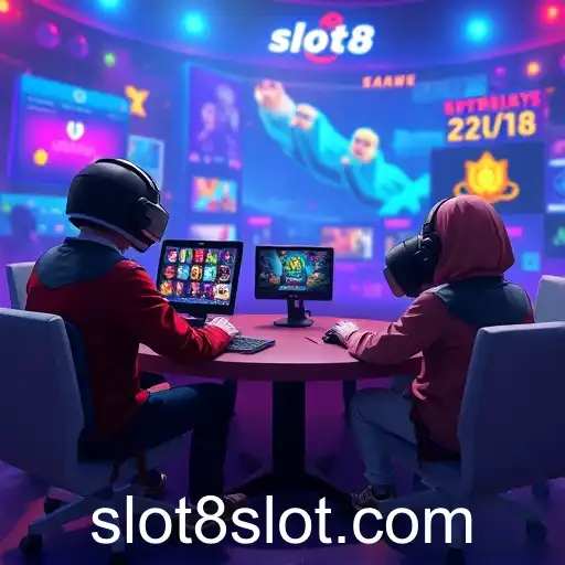 Slot8 Revolutionizes Online Gaming